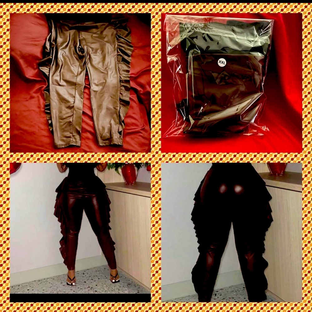 Leather pants in good condition